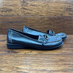 Aerosoles  Loafer Black Slip On  6.5